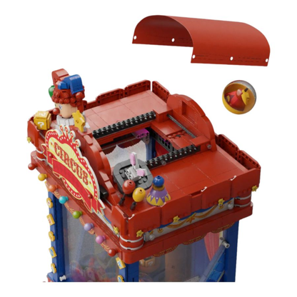 Pantasy Circus Claw Machine Construction Set