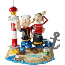 Pantasy Popeye With Olive Figure Set (1209 Pieces)