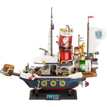 Pantasy Popeye’s Adventure Ship
