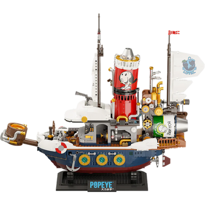 Pantasy Popeye’s Adventure Ship