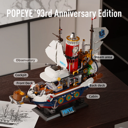 Pantasy Popeye’s Adventure Ship