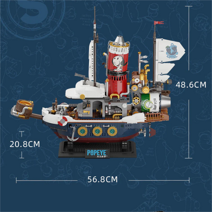 Pantasy Popeye’s Adventure Ship