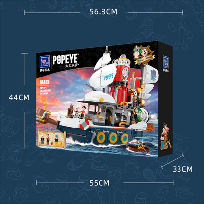 Pantasy Popeye’s Adventure Ship