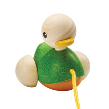 PlanToys Montessori-Inspired Pull-Along Duck