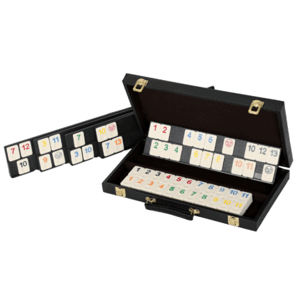 Deluxe Rummy with Racks in Attache Case