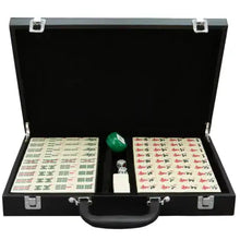 Dal Rossi Hong Kong Style (large tiles) Mahjong Set PU leather