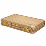 Dal Rossi Italy Sandstone PU Leather 18 inch Backgammon