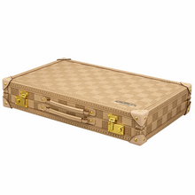 Dal Rossi Italy Sandstone PU Leather 18 inch Backgammon