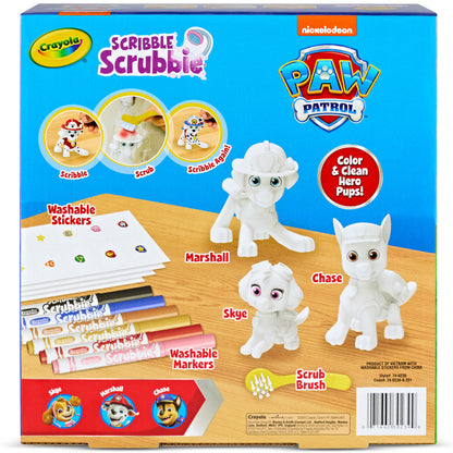 Crayola Scribble Scrubbie 3pc Paw Patrol Deluxe