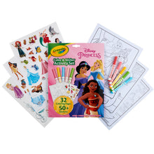 Crayola Color & Sticker Activity Set Princess