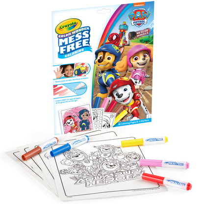 Crayola Color Wonder Paw Patrol