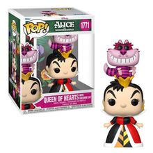 Funko Alice in Wonderland (1951) Queen of Hearts with Cheshire Cat Pop! Premium