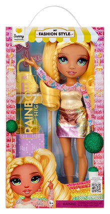 Rainbow High My Fashion Style Fashion Dolls Sunny Madison
