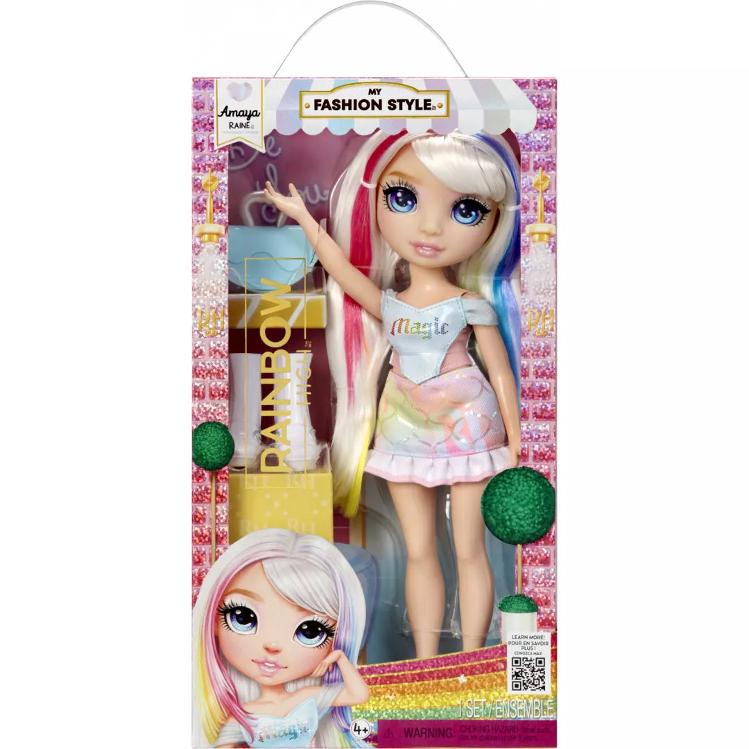 Rainbow High My Fashion Style Fashion Dolls Amaya Raine