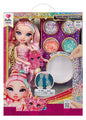 Rainbow High Rainbow Shimmers with Slime Fashion Doll Bella pink