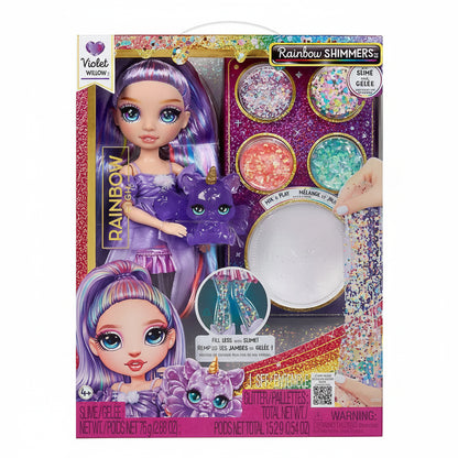 Rainbow High Shimmers with Slime Fashion Doll Violet (purple)