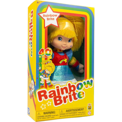 Rainbow Brite Rainbow Brite Threaded Hair 12" Plush Doll
