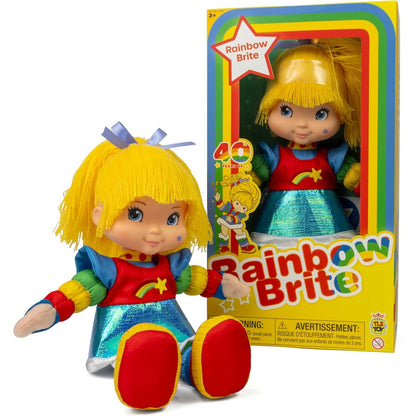 Rainbow Brite Rainbow Brite Threaded Hair 12" Plush Doll