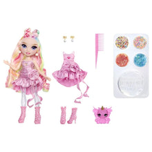 Rainbow High Rainbow Shimmers with Slime Fashion Doll Bella pink