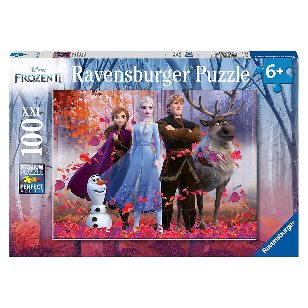 Ravensburger Disney Frozen 2 Magic of the Forest Puzzle 100 Pieces