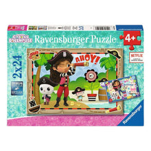 Ravensburger Gabby's Dollhouse Jigsaw Puzzle 2x24 Piece