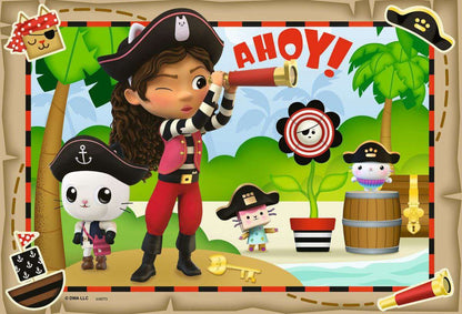 Ravensburger Gabby's Dollhouse Jigsaw Puzzle 2x24 Piece