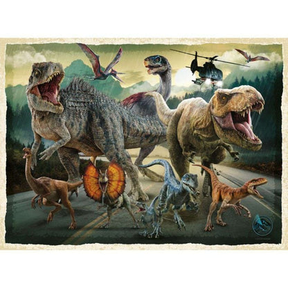Ravensburger Jurassic World Life Finds a Way Puzzle 200 Pieces