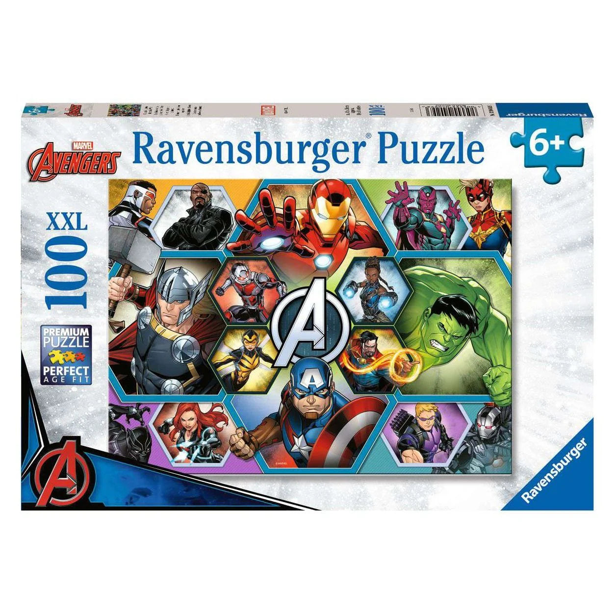 Ravensburger Marvel Avengers 100 Piece Jigsaw Puzzle