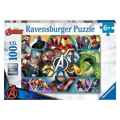 Ravensburger Marvel Avengers 100 Piece Jigsaw Puzzle