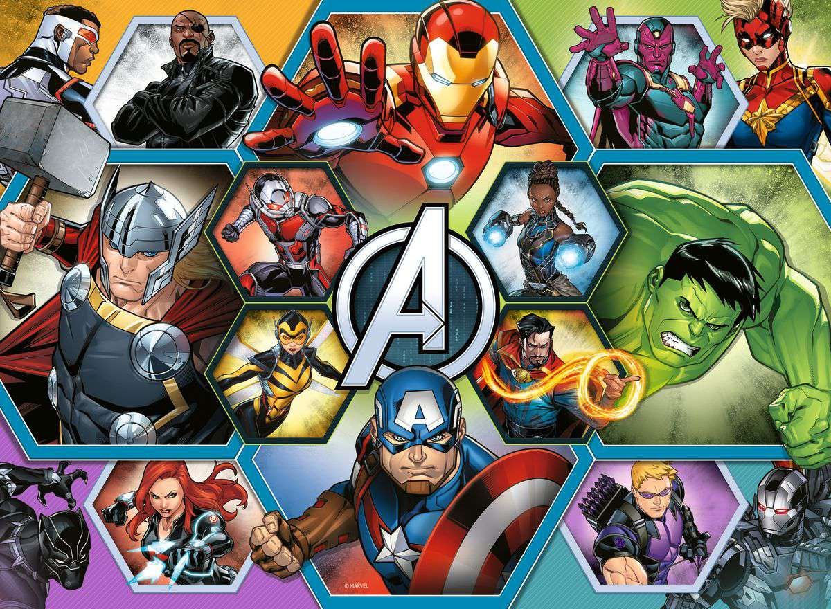 Ravensburger Marvel Avengers 100 Piece Jigsaw Puzzle