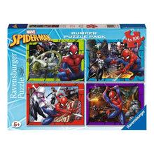 Ravensburger Spider-Man Protector of New York Puzzle 4x100 Pieces