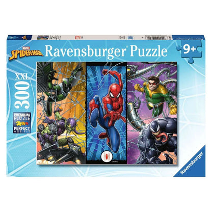 Ravensburger Marvel Spider-Man Webbed Wonder 300 Piece Jigsaw Puzzle