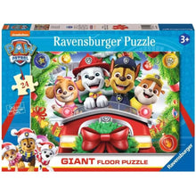 Ravensburger Paw Patrol Christmas Giant Floor Puzzle 24 Pieces