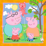 Ravensburger Peppa Pig Peppa's Family and Friends Puzzle 3x49 Piece