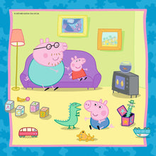 Ravensburger Peppa Pig Peppa's Family and Friends Puzzle 3x49 Piece