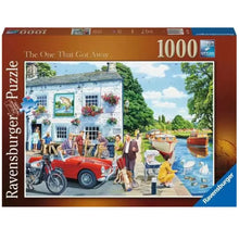 Ravensburger One That Got Away 1000 Piece Jigsaw Puzzle