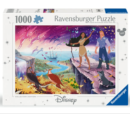 Ravensburger Disney Moments 1993 Pocahontas 1000 piece