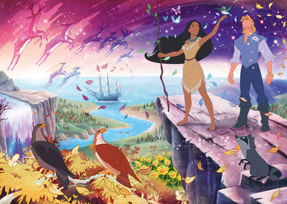 Ravensburger Disney Moments 1993 Pocahontas 1000 piece