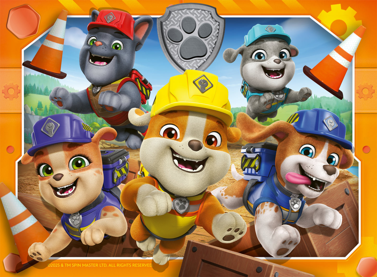 Ravensburger Rubble & Crew 12/16/20/24p