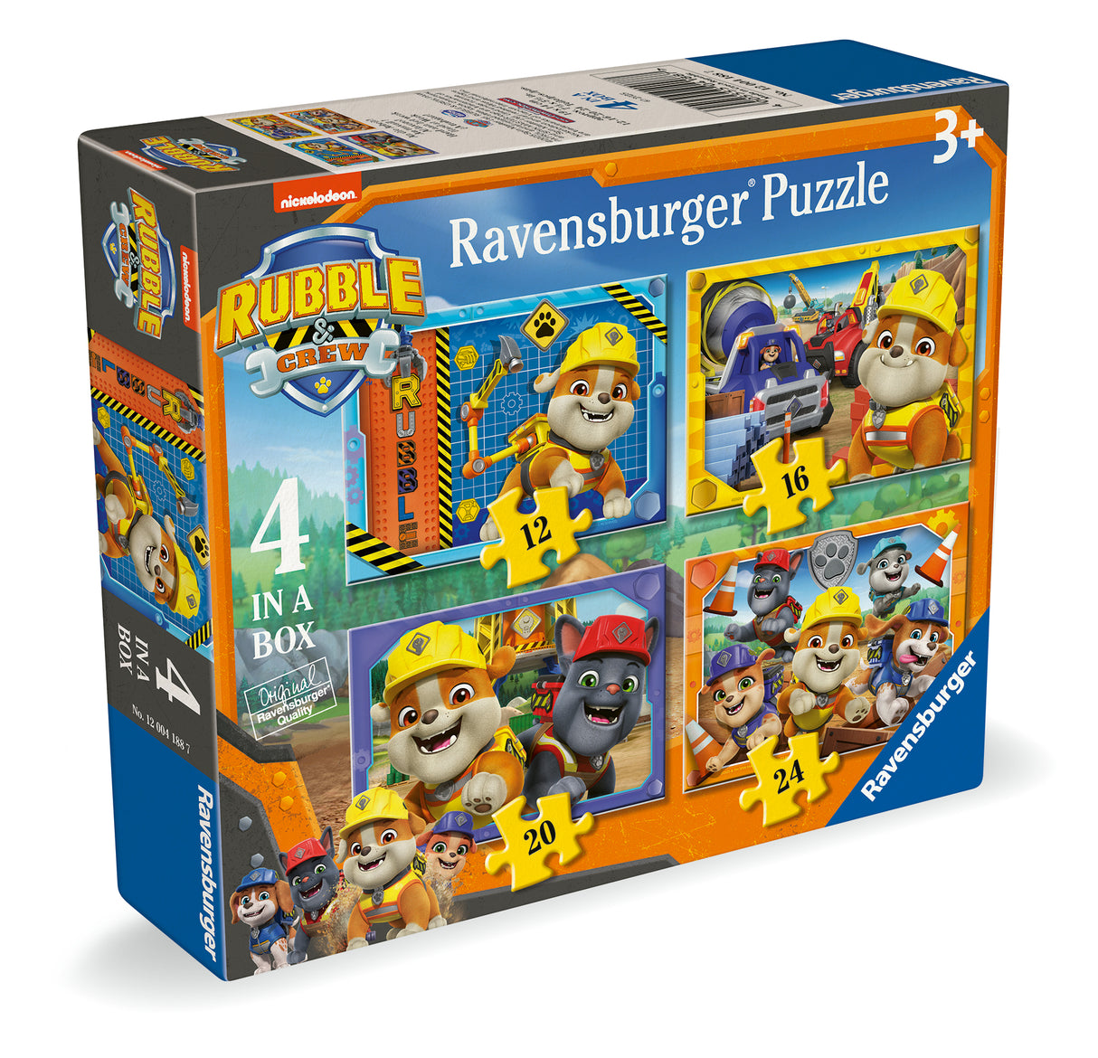 Ravensburger Rubble & Crew 12/16/20/24p