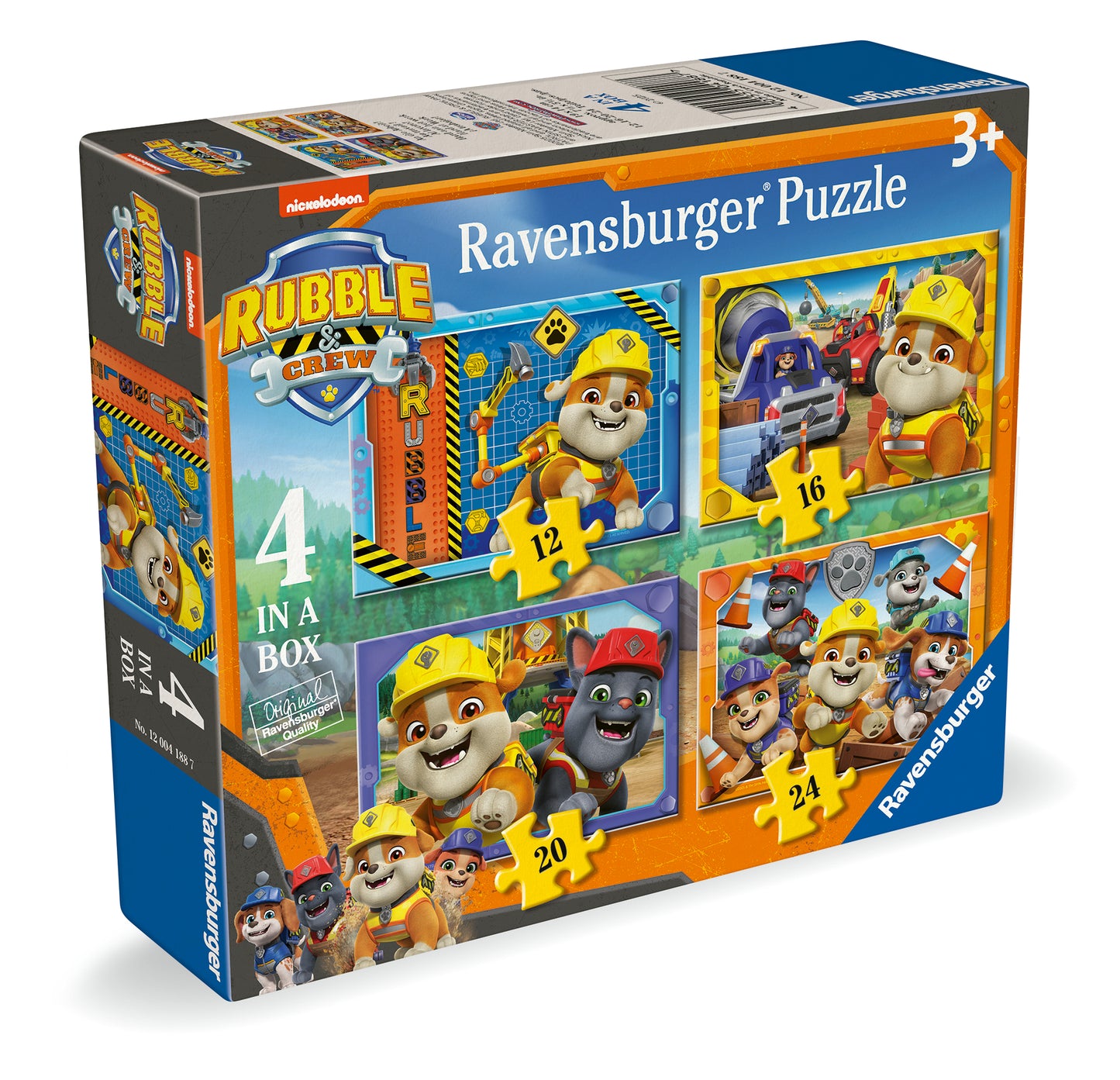 Ravensburger Rubble & Crew 12/16/20/24p