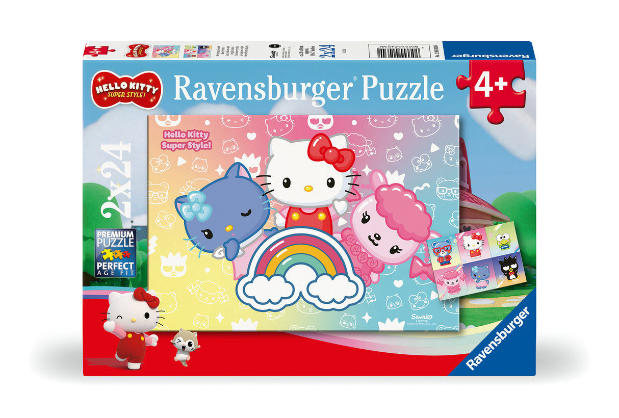 Ravensburger Hello Kitty WT 2x24p