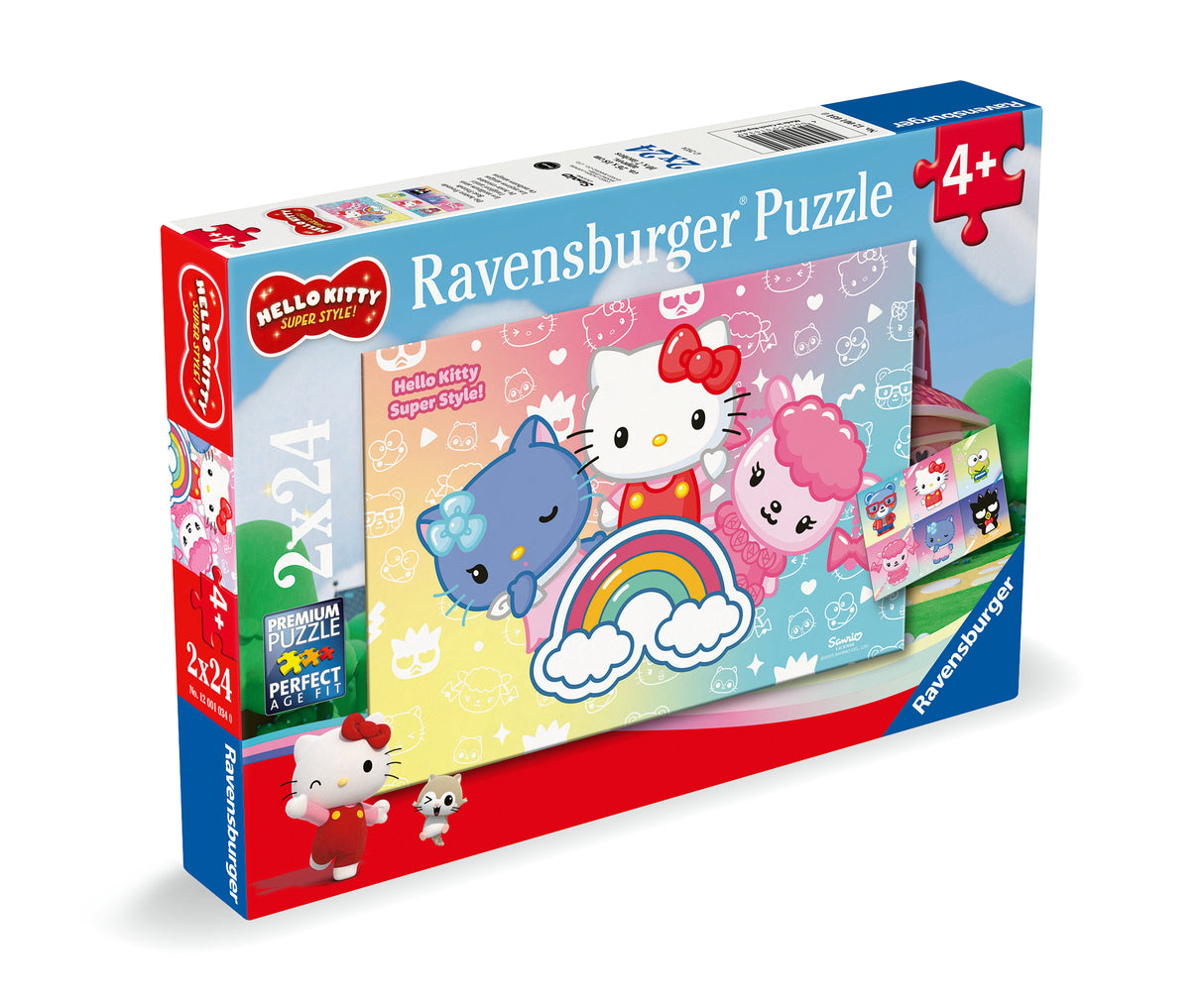 Ravensburger Hello Kitty WT 2x24p