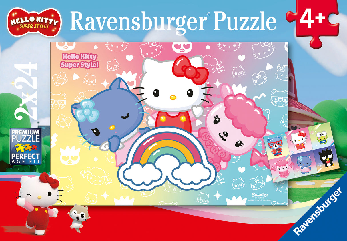 Ravensburger Hello Kitty WT 2x24p