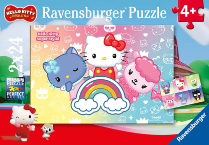 Ravensburger Hello Kitty WT 2x24p