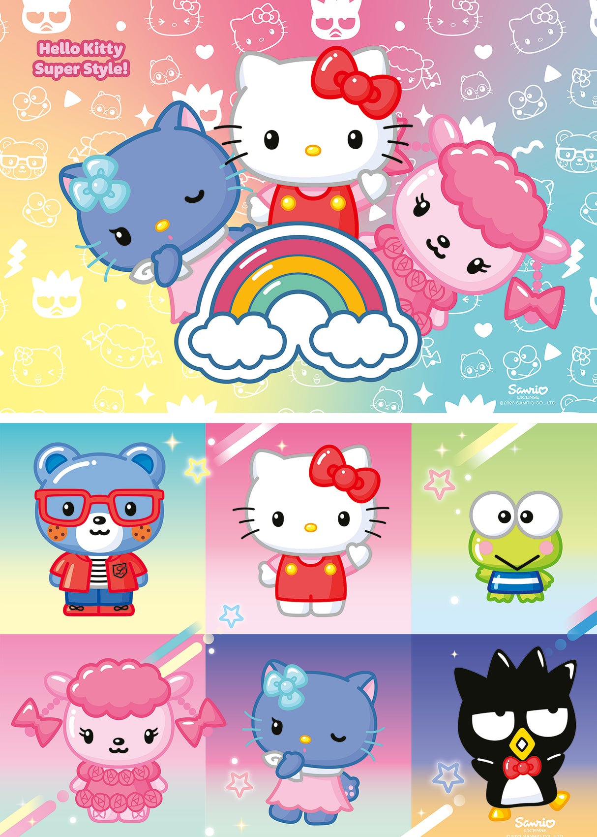 Ravensburger Hello Kitty WT 2x24p