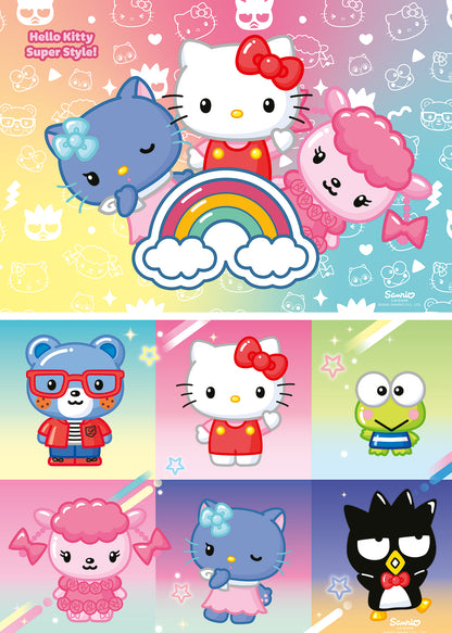 Ravensburger Hello Kitty WT 2x24p