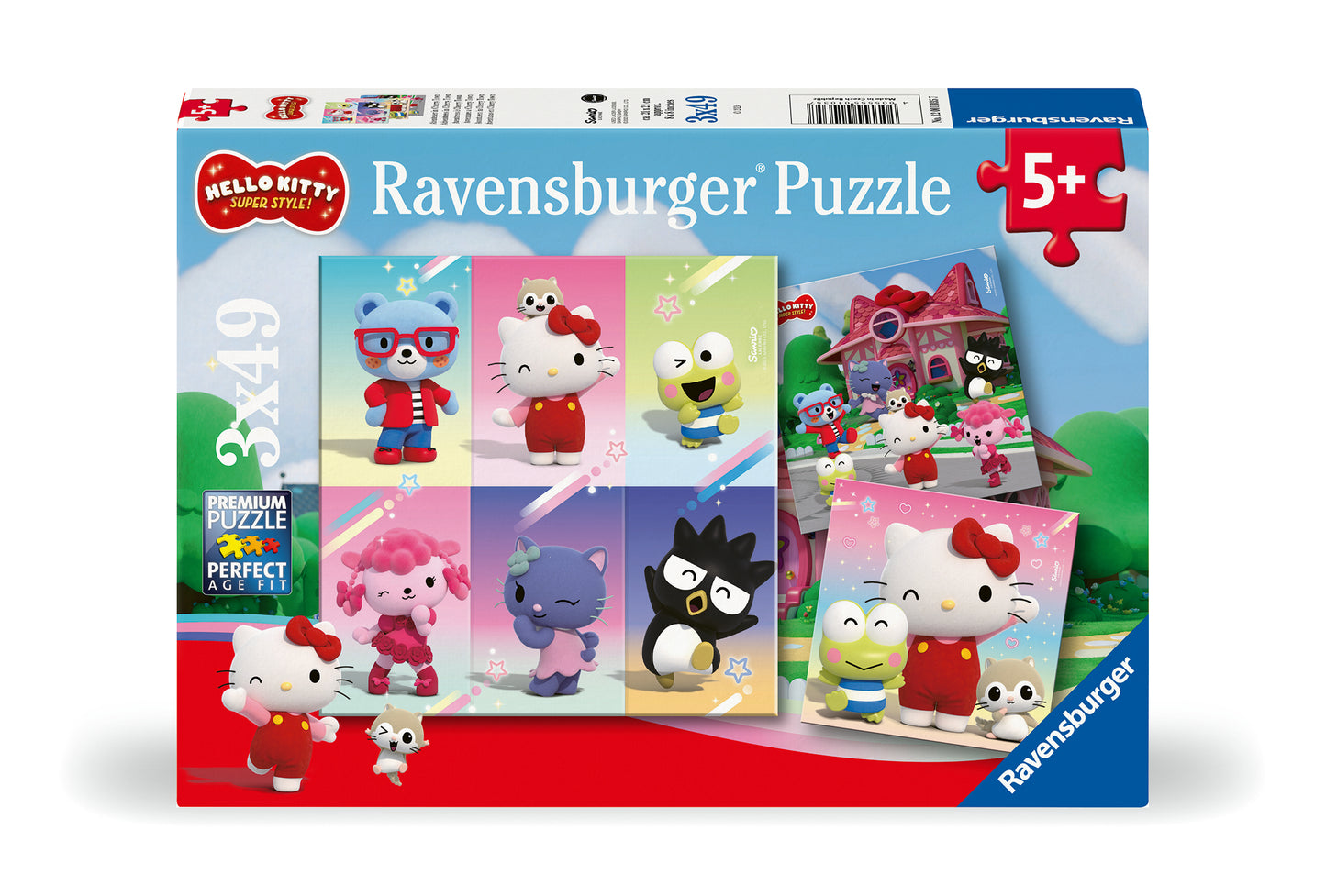 Ravensburger Hello Kitty WT 3x49p