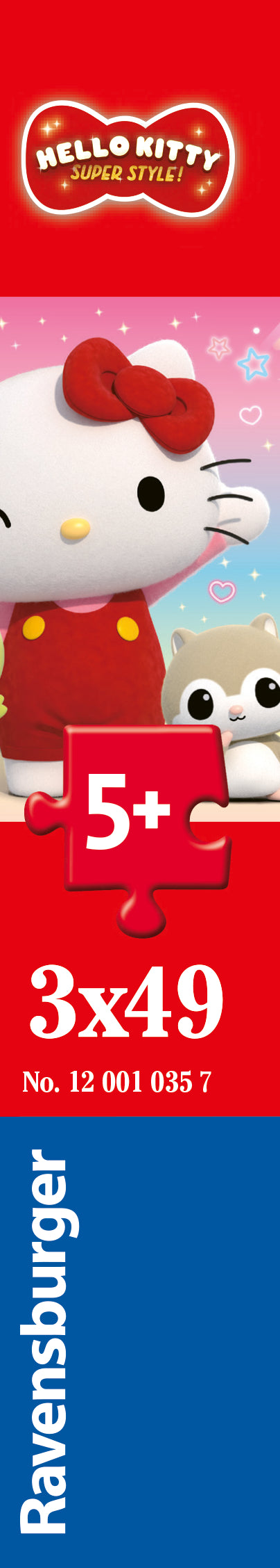 Ravensburger Hello Kitty WT 3x49p