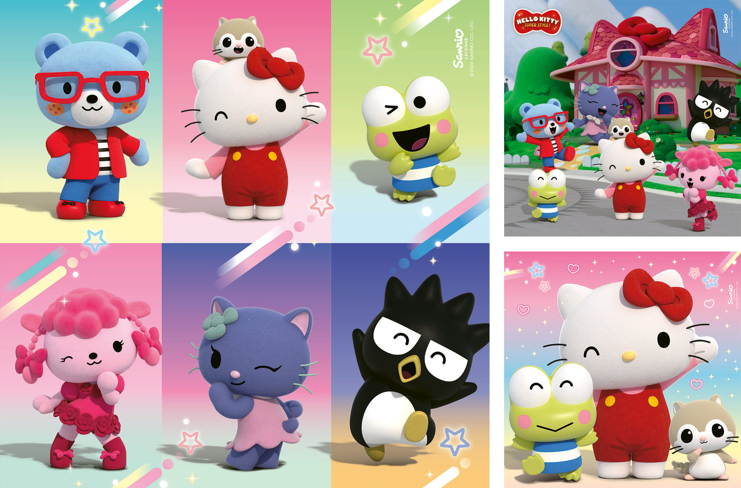 Ravensburger Hello Kitty WT 3x49p